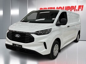 heti ajoon Ford Transit Custom