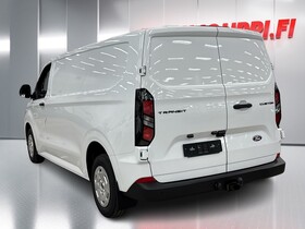 heti ajoon Ford Transit Custom