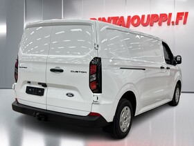 heti ajoon Ford Transit Custom