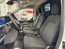 heti ajoon Ford Transit Custom