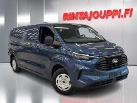 heti ajoon Ford Transit Custom