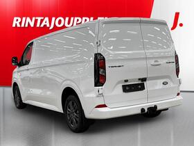 heti ajoon Ford Transit Custom