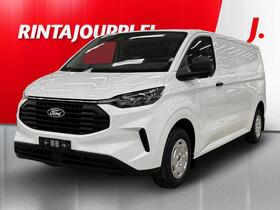 heti ajoon Ford Transit Custom