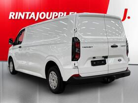 heti ajoon Ford Transit Custom