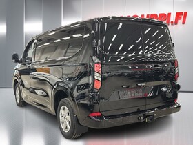 heti ajoon Ford Transit Custom