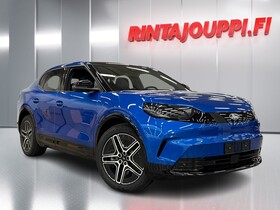 heti ajoon Ford Capri