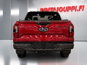 heti ajoon Ford Ranger