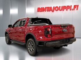 heti ajoon Ford Ranger