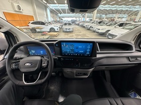 heti ajoon Ford Transit Custom