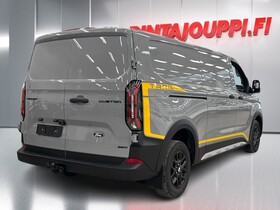 heti ajoon Ford Transit Custom