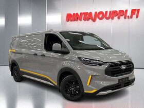 heti ajoon Ford Transit Custom