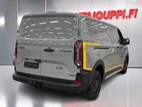 heti ajoon Ford Transit Custom