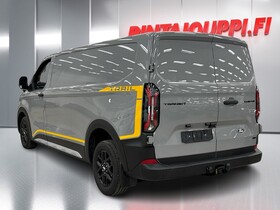 heti ajoon Ford Transit Custom