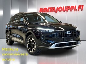 heti ajoon Ford Kuga
