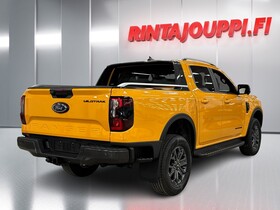 heti ajoon Ford Ranger