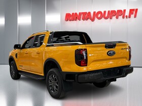 heti ajoon Ford Ranger