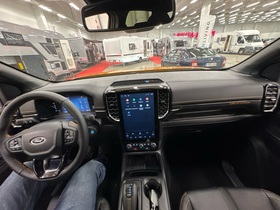 heti ajoon Ford Ranger