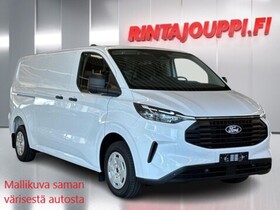 heti ajoon Ford Transit Custom