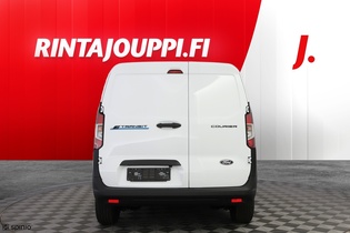 heti ajoon Ford Transit Courier