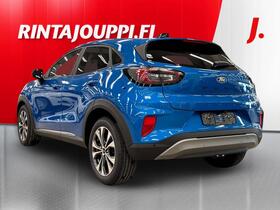 heti ajoon Ford Puma