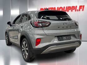 heti ajoon Ford Puma