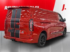 heti ajoon Ford Transit Custom