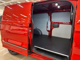 heti ajoon Ford Transit Custom