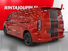 heti ajoon Ford Transit Custom