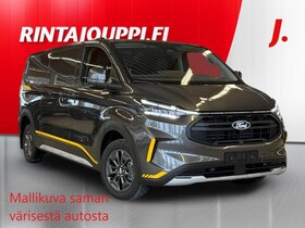 heti ajoon Ford Transit Custom