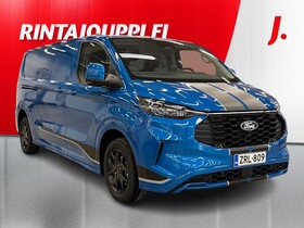 heti ajoon Ford Transit Custom