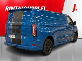 heti ajoon Ford Transit Custom