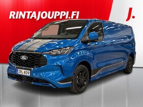 heti ajoon Ford Transit Custom