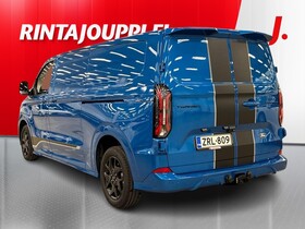 heti ajoon Ford Transit Custom
