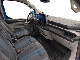 heti ajoon Ford Transit Custom