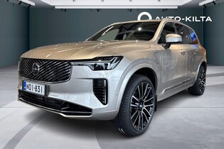 heti ajoon Volvo XC90