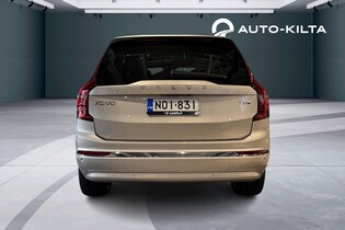 heti ajoon Volvo XC90