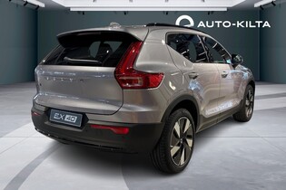 heti ajoon Volvo EX40