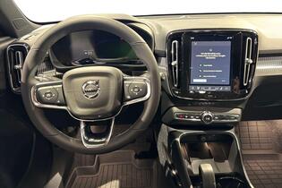 heti ajoon Volvo EX40