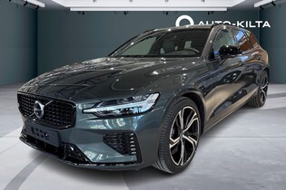 heti ajoon Volvo V60