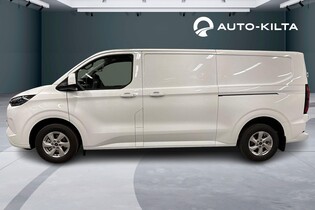 heti ajoon Ford Transit Custom