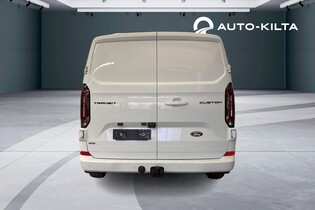 heti ajoon Ford Transit Custom