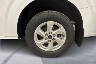 heti ajoon Ford Transit Custom