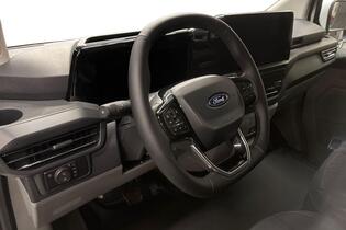 heti ajoon Ford Transit Custom