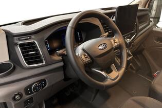 heti ajoon Ford Transit