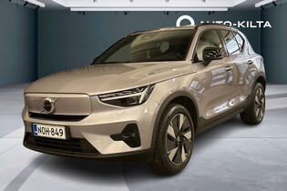 heti ajoon Volvo EX40