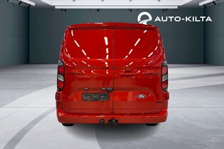 heti ajoon Ford Transit Custom