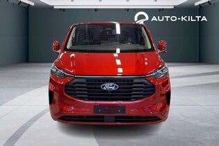 heti ajoon Ford Transit Custom