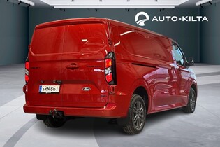 heti ajoon Ford Transit Custom