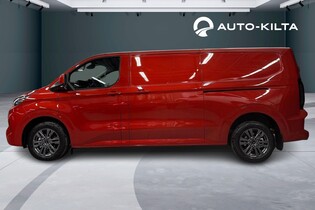 heti ajoon Ford Transit Custom