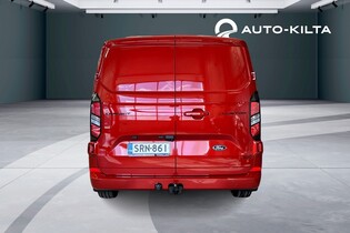 heti ajoon Ford Transit Custom